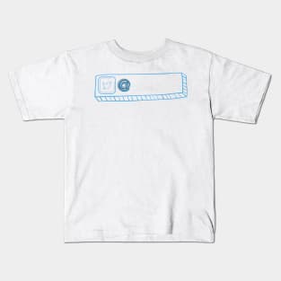 Twitter Username Kids T-Shirt